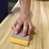 Gator Finishing AlumiNext Sandpaper Super Sponge, 150 Very Fine Grit 7364